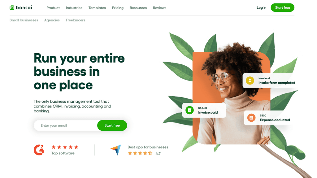 Bonsai vs Competitors: Unveiling the Best Management Software