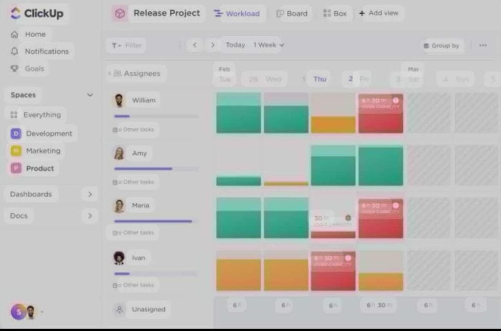 ClickUp is a great alternative for those who need customization