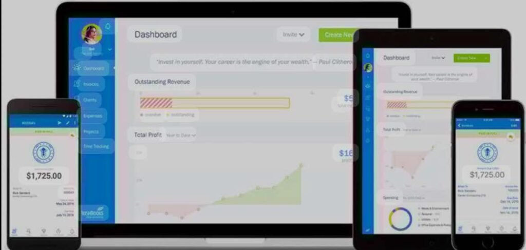 FreshBooks is ideal for freelancers who prioritize invoicing