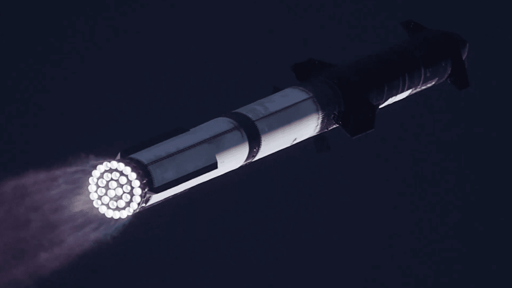 Starship’s sixth flight test aimed to push the vehicle to its limits as we iterate towards a rapidly reusable rocket.